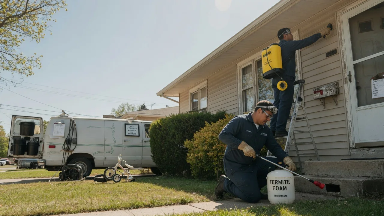 Pest Control in Pierce City, MO near me